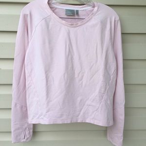 Athleta long sleeve crop